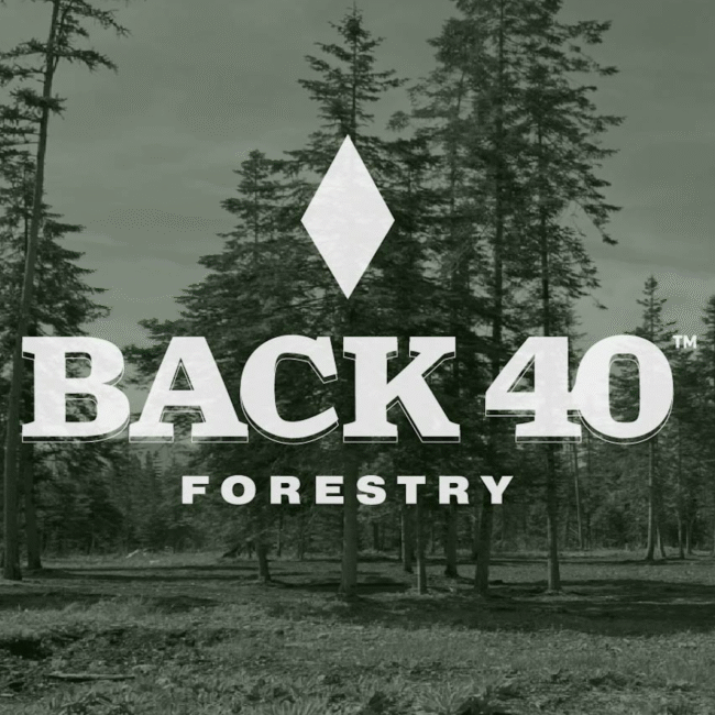 back 40 branding